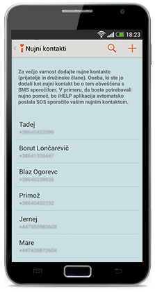ICE Kontakte hinzuf�gen 